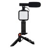 Vlogging Kit with Microphone VL-5