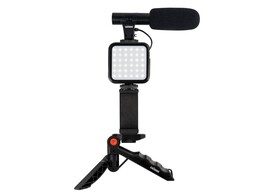 Vlogging Kit with Microphone VL-5