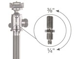 Dorr Alu Statief with ball-head HQ-1650