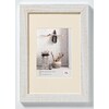 Home wooden frame 10x15 polar white  4 