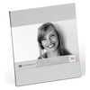 Ava portrait frame  10x15  silver