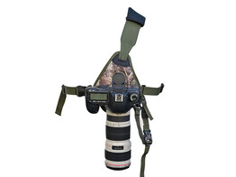 Cotton Carrier Skout G2 Sling style Harness for 1 camera Camo