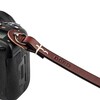 Camera Strap Urban Leather mahagoni 100 x 1 2 cm