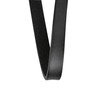 Camera Strap Urban Leather black 100 x 1 2 cm