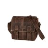 Dorr Kaapstad Leather Small Vintage Brown