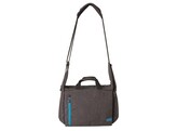 Dorr City Pro Messenger Large grey/blue