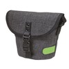 City basic Photo Bag Small Grey-lime