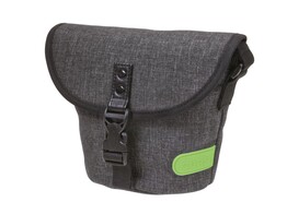 City basic Photo Bag Small Grey-lime