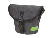 City basic Photo Bag Small Grey-lime