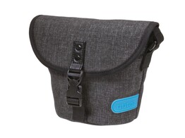 City basic Photo Bag Small Grey-blue