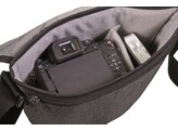 City basic Photo Bag Large Grey-lime