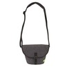 City basic Photo Bag Large Grey-lime