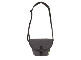 City basic Photo Bag Large Grey-lime