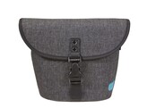 City basic Photo Bag Large Grey-blue