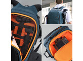 Dorr Photo Backpack Prag Pro blue