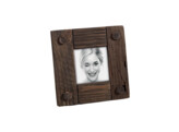 Recycled wooden frame A1772P walnut 10x10  2 