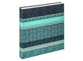 Book bound album Pheline blue 30x30 cm 100pag