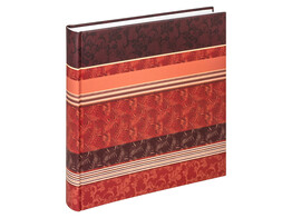 Book bound album Pheline red 30x30 cm 100pag