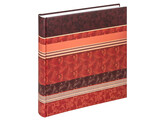 Book bound album Pheline red 30x30 cm 100pag