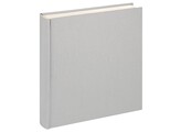 Design album Cloth linen cover 30x30cm grey  2 