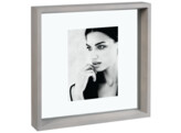 Solid wood frame A756 D with double glass 10x15 grey