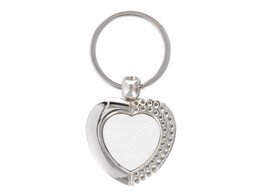 Heart shape key chain 23x21mm  12 