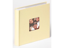 Memo album fun  cream 13x18cm  200 photos