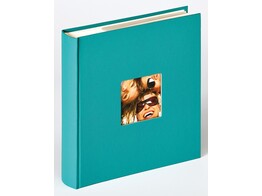 Memo album fun  petrol green 13x18cm  200 photos