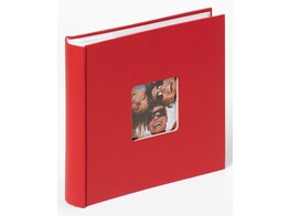 Memo album fun  red 13x18cm  200 photos