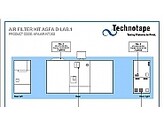 Air Filter Agfa D-Lab / Dryer   AC Power Supply