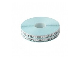 Twin check labels 2000pcs