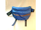 PHOTO AUDIO HIP PAK BLUE