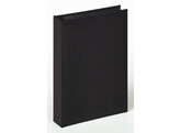 Memo slip-in De Luxe black 200ph 13x18