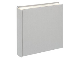 Memo album Cloth linen cover Grey 10x15cm  200 photos  2 