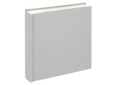 Memo album Cloth linen cover Grey 10x15cm  200 photos  2 