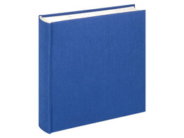 Memo album Cloth linen cover Blue 10x15cm  200 photos  2 