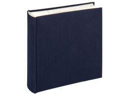 Memo album Cloth linen cover Dark Blue 10x15cm  200 photos  2 