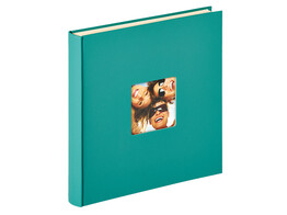 Zelfklevend album Fun 33x34cm 50pag petrol green  2 