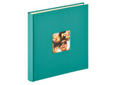 Zelfklevend album Fun 33x34cm 50pag petrol green  2 