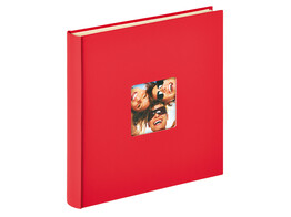 Zelfklevend album Fun 33x34cm 50pag rood   2 