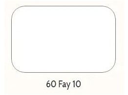 Effect Passe-partout 60 Fay 10