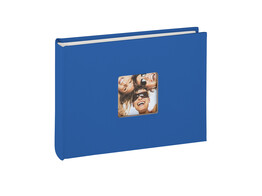 Design album Fun Royal blue 22x16 cm  2 