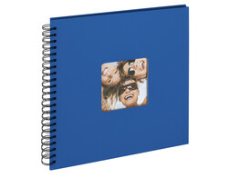 Spiraalalbum Fun 30x30 50/b pag. Royal blue  2 