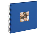 Spiraalalbum Fun 30x30 50/b pag. Royal blue  2 