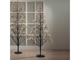 Tree with 2100 Led ights and adapter H 180cm