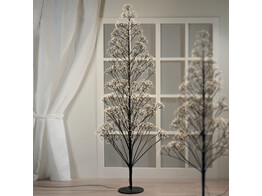 Tree with 3000 Led ights and adapter H 210cm