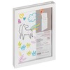 Artist Explorer wooden frame 20x30 white