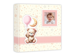 Memo slip-in baby album Brian pink 10x15 200 photos  2 