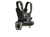 Cotton Carrier Camera Harness voor 1 camera   1 verrekijker Camo