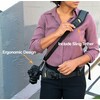 Cotton Carrier Slingbelt Carrier for 1 camera